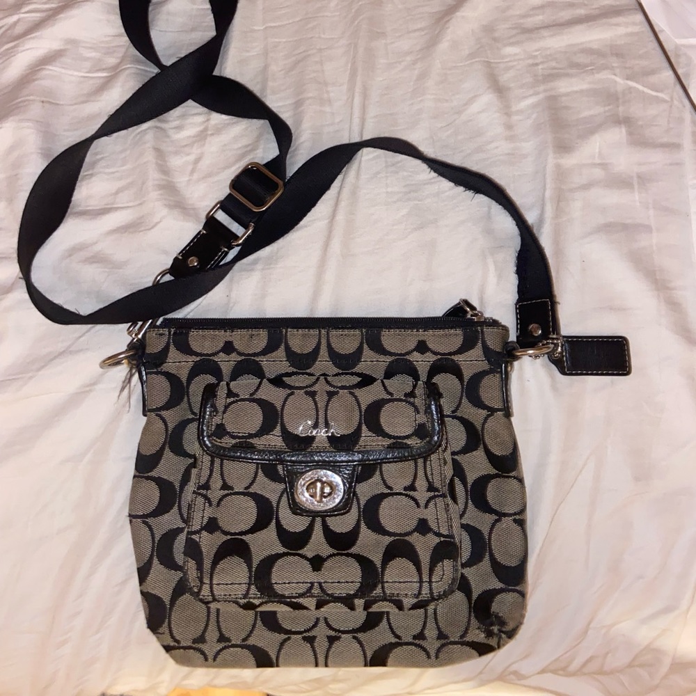 Coach crossbody purse